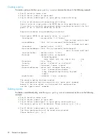 Preview for 32 page of HP 8/20q Cli Manual