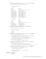 Предварительный просмотр 137 страницы HP 8/20q Cli Manual