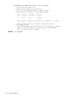 Предварительный просмотр 140 страницы HP 8/20q Cli Manual