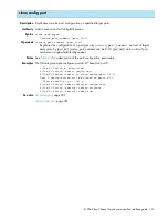 Предварительный просмотр 141 страницы HP 8/20q Cli Manual