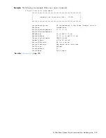 Предварительный просмотр 237 страницы HP 8/20q Cli Manual