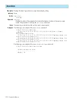 Предварительный просмотр 238 страницы HP 8/20q Cli Manual