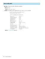 Предварительный просмотр 244 страницы HP 8/20q Cli Manual