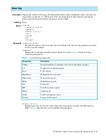 Предварительный просмотр 253 страницы HP 8/20q Cli Manual