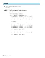 Предварительный просмотр 256 страницы HP 8/20q Cli Manual