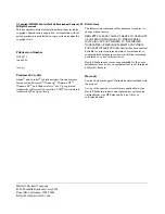 Preview for 4 page of HP 800 Series User Manual