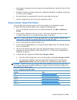 Preview for 17 page of HP 8000f - Elite Ultra-slim Desktop PC Maintenance And Service Manual