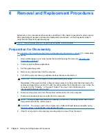 Preview for 40 page of HP 8000f - Elite Ultra-slim Desktop PC Maintenance And Service Manual