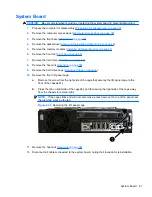 Preview for 71 page of HP 8000f - Elite Ultra-slim Desktop PC Maintenance And Service Manual