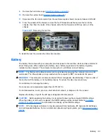 Preview for 73 page of HP 8000f - Elite Ultra-slim Desktop PC Maintenance And Service Manual