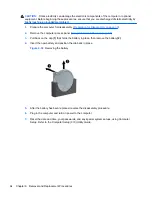 Preview for 74 page of HP 8000f - Elite Ultra-slim Desktop PC Maintenance And Service Manual