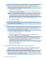 Preview for 92 page of HP 8000f - Elite Ultra-slim Desktop PC Maintenance And Service Manual