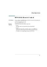 Предварительный просмотр 15 страницы HP 81101A Reference Manual