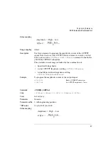 Preview for 49 page of HP 81101A Reference Manual
