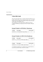 Preview for 6 page of HP 81104A Quick Start Manual