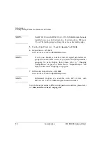 Preview for 48 page of HP 81104A Quick Start Manual