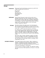 Preview for 4 page of HP 8112A Operating, Programming And Servicing Manual