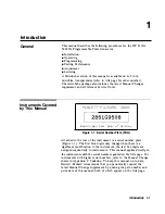 Preview for 25 page of HP 8112A Operating, Programming And Servicing Manual