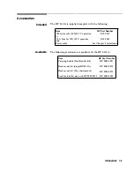 Preview for 27 page of HP 8112A Operating, Programming And Servicing Manual