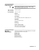 Preview for 31 page of HP 8112A Operating, Programming And Servicing Manual