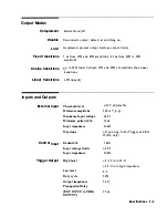 Preview for 33 page of HP 8112A Operating, Programming And Servicing Manual