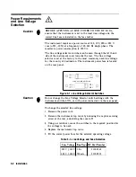 Preview for 38 page of HP 8112A Operating, Programming And Servicing Manual