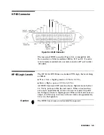 Preview for 41 page of HP 8112A Operating, Programming And Servicing Manual
