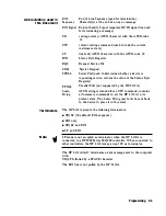 Preview for 73 page of HP 8112A Operating, Programming And Servicing Manual