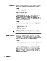 Preview for 74 page of HP 8112A Operating, Programming And Servicing Manual