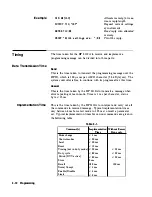 Preview for 82 page of HP 8112A Operating, Programming And Servicing Manual