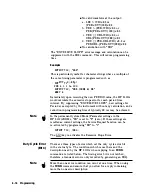 Preview for 86 page of HP 8112A Operating, Programming And Servicing Manual