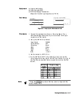 Preview for 123 page of HP 8112A Operating, Programming And Servicing Manual