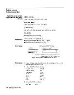 Preview for 124 page of HP 8112A Operating, Programming And Servicing Manual