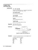 Preview for 126 page of HP 8112A Operating, Programming And Servicing Manual