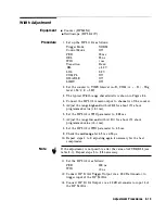 Preview for 165 page of HP 8112A Operating, Programming And Servicing Manual