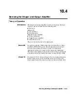 Preview for 225 page of HP 8112A Operating, Programming And Servicing Manual