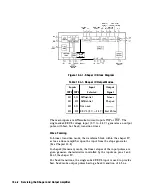 Preview for 226 page of HP 8112A Operating, Programming And Servicing Manual