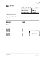 Preview for 383 page of HP 8112A Operating, Programming And Servicing Manual