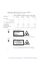 Preview for 8 page of HP 8153A Operating And Programming Manual