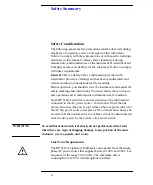 Предварительный просмотр 4 страницы HP 8163A Series User Manual