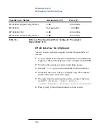 Предварительный просмотр 184 страницы HP 8163A Series User Manual