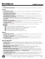 Preview for 3 page of HP 8206-44G-PoE+-2XG Quickspecs