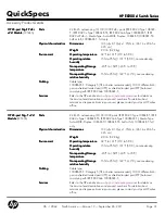 Preview for 31 page of HP 8206-44G-PoE+-2XG Quickspecs