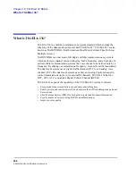 Предварительный просмотр 266 страницы HP 83206A User Manual