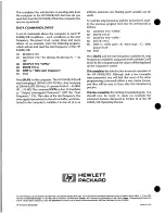 Preview for 14 page of HP 8340b Operating Manual