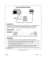 Предварительный просмотр 25 страницы HP 8347A User Manual