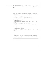 Preview for 19 page of HP 83481A User Manual