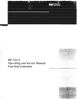 Предварительный просмотр 2 страницы HP 8348A Operating And Service Manual