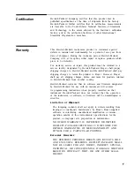 Preview for 3 page of HP 8360 B Series User Manual