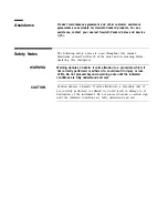 Preview for 4 page of HP 8360 B Series User Manual